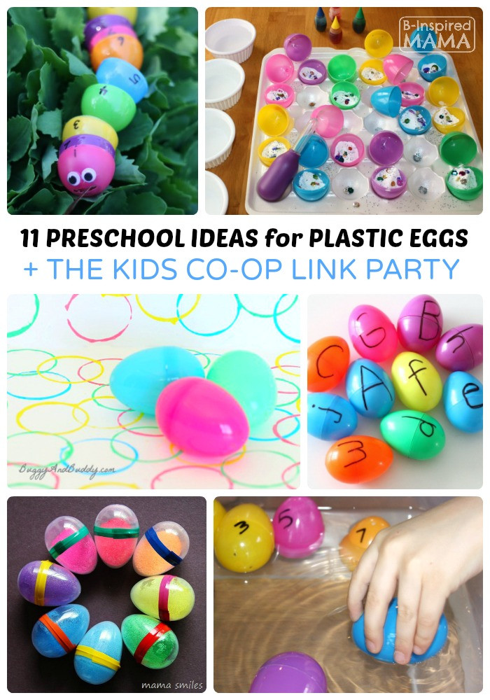 Preschool Easter Activities
 11 Preschool Easter Activities using Plastic Eggs