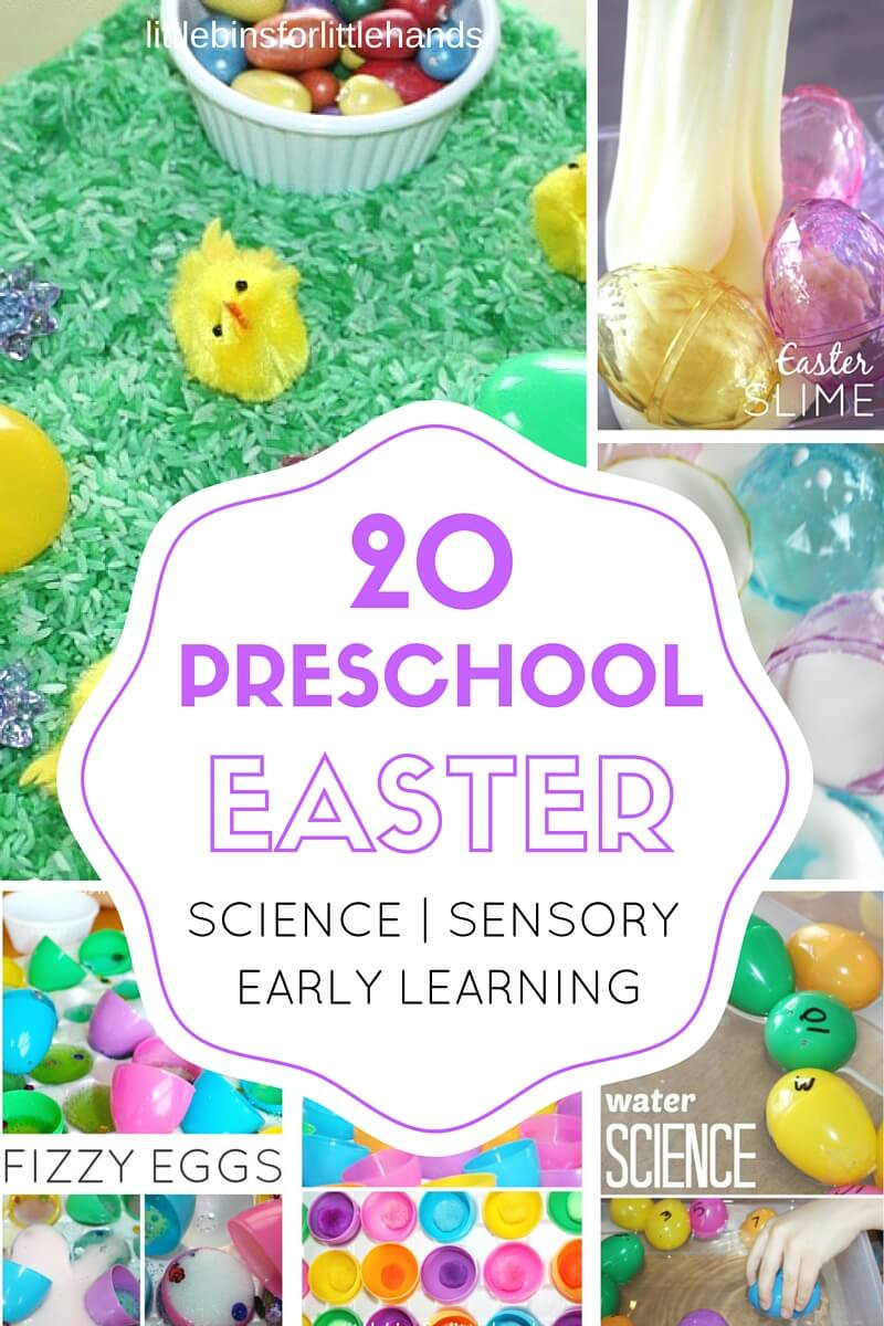 Preschool Easter Activities
 Fun Easter Activities for Preschoolers