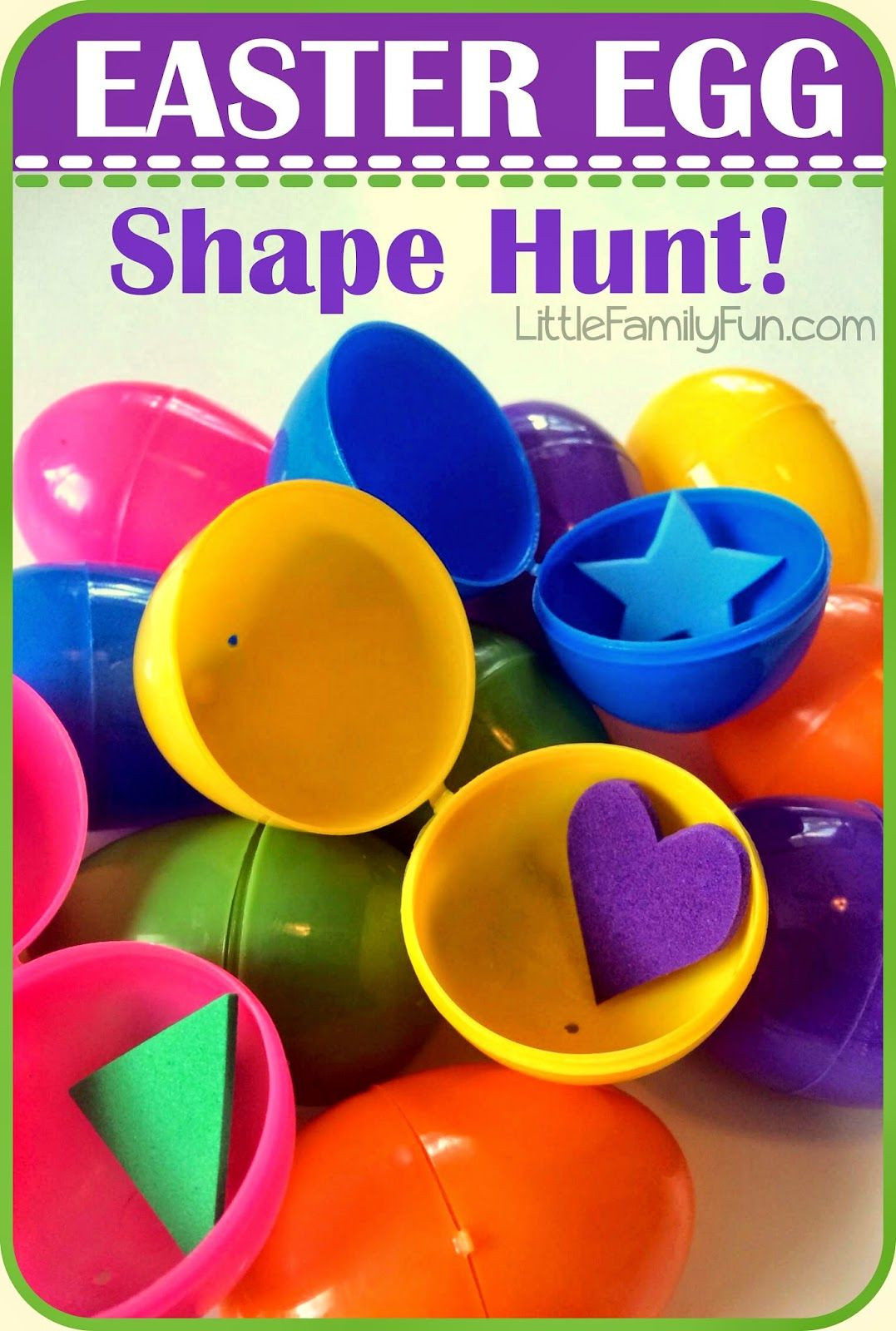 Preschool Easter Activities
 Easter Egg Shape Hunt A fun and educational Egg Hunt