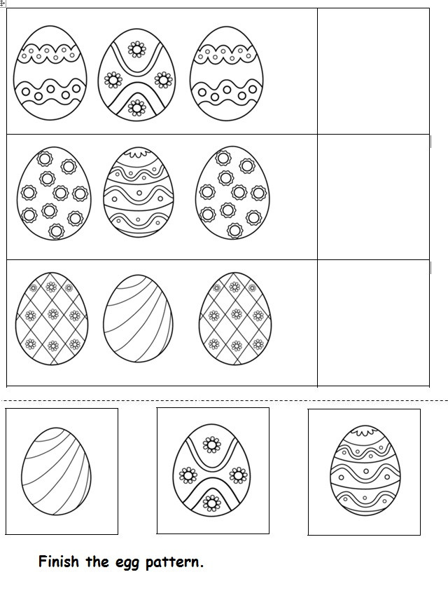 Printable Easter Activities
 Crafts Actvities and Worksheets for Preschool Toddler and