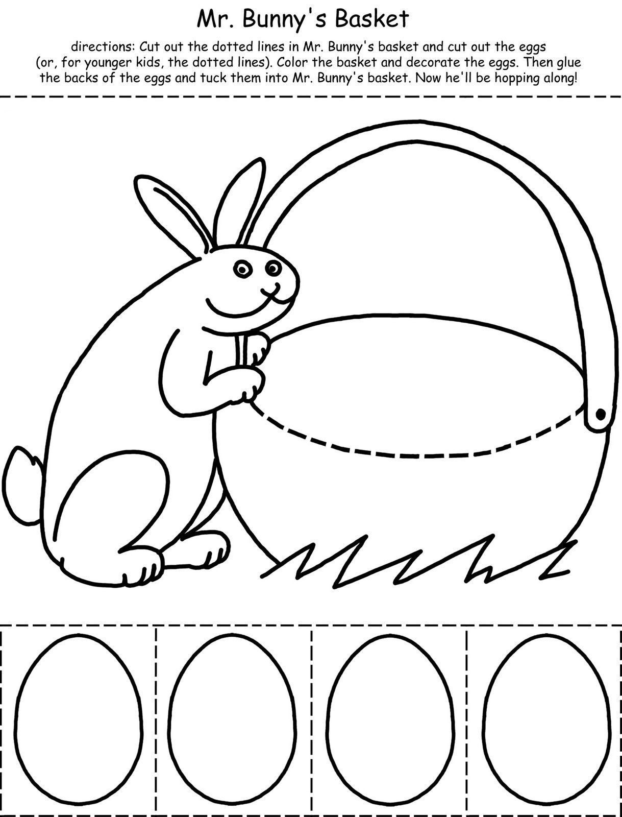 Printable Easter Activities
 Printable Easter Activities Best Coloring Pages For Kids