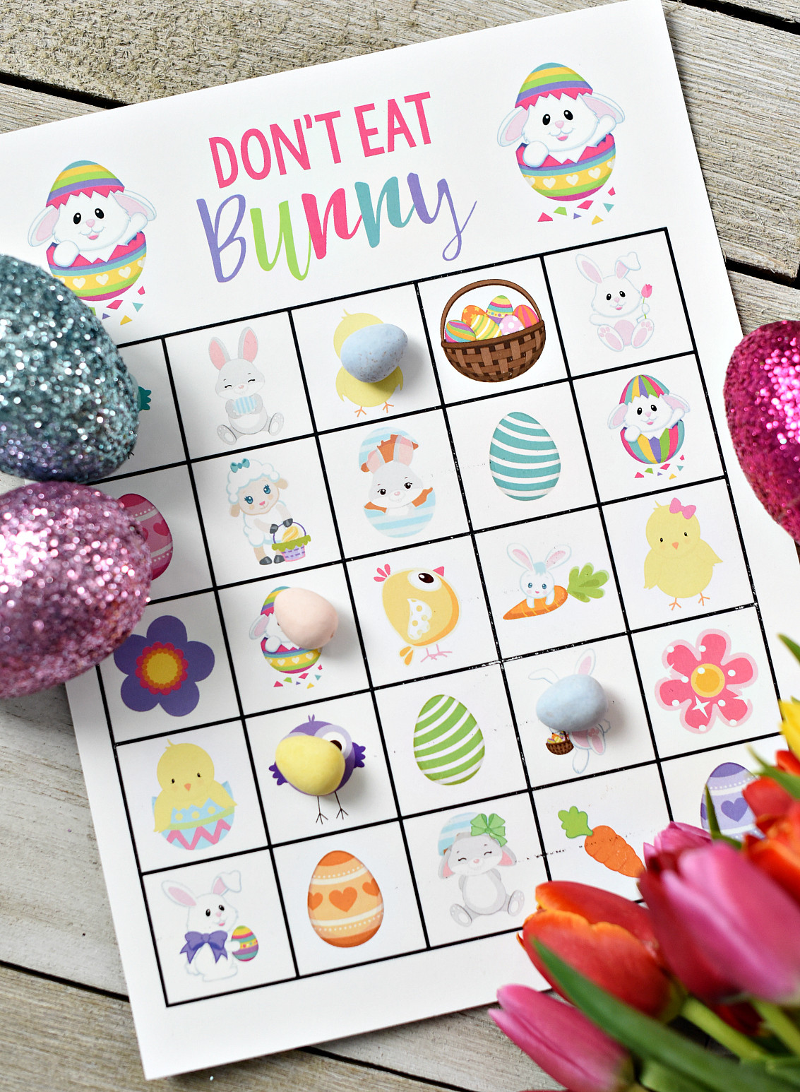 Printable Easter Activities
 Free Printable Easter Games for Kids – Fun Squared