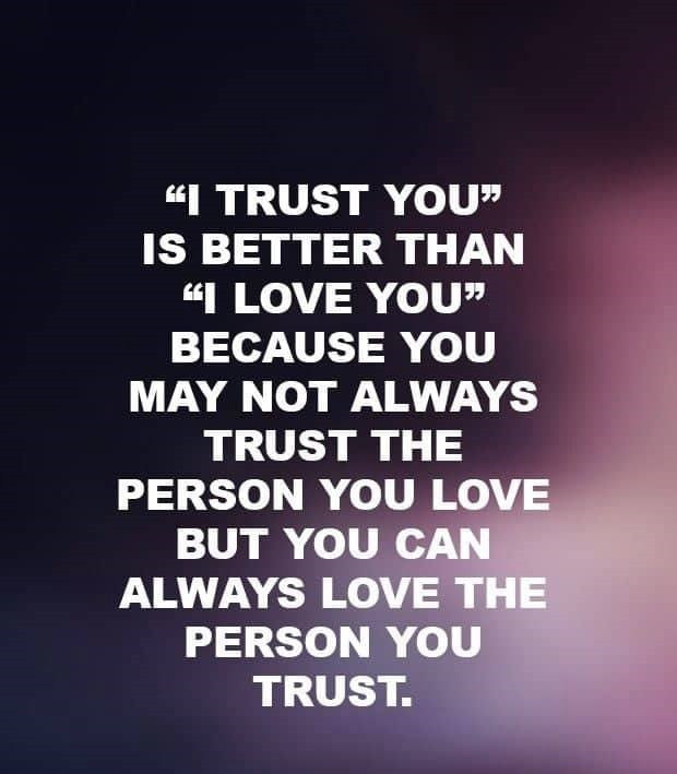 Quote About Trust And Love
 Top 40 Famous inspirational Trust and Love Quotes and