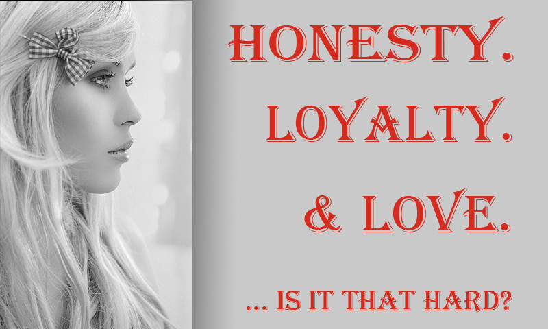 Quotes About Honesty In Relationships
 Keeping it Simple KISBYTO Are you Honest