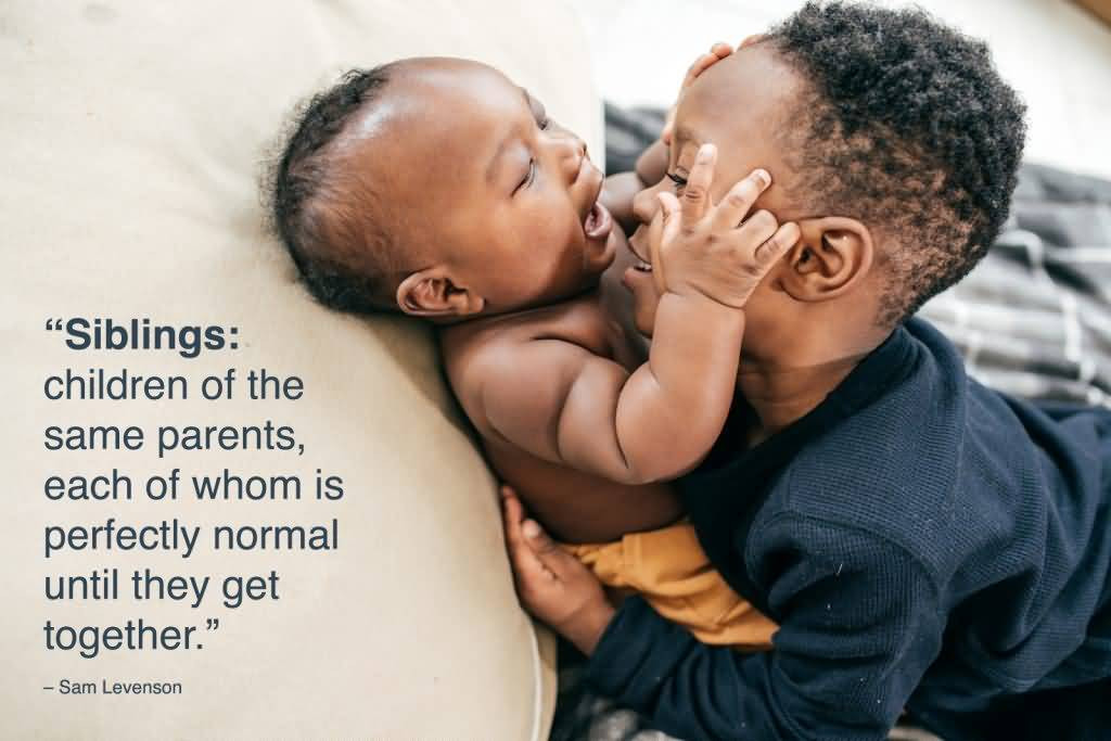 Quotes About Sibling Love
 17 Siblings Quotes about True and Unbreakable