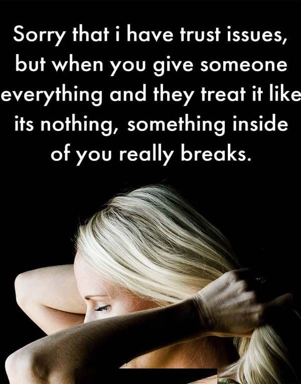 Quotes About Trust Issues In A Relationship
 Trust Issues Quotes Relationship Bakedgoodz Trust Quotes