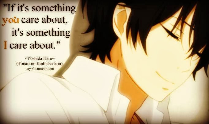 Romantic Anime Quotes
 My Thought Romantic Anime Quotes