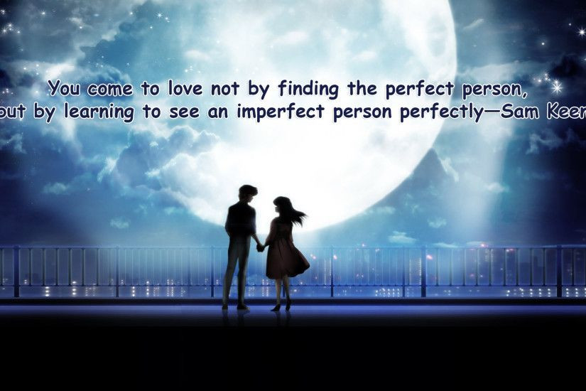 Romantic Anime Quotes
 Anime Love Wallpaper ·① WallpaperTag