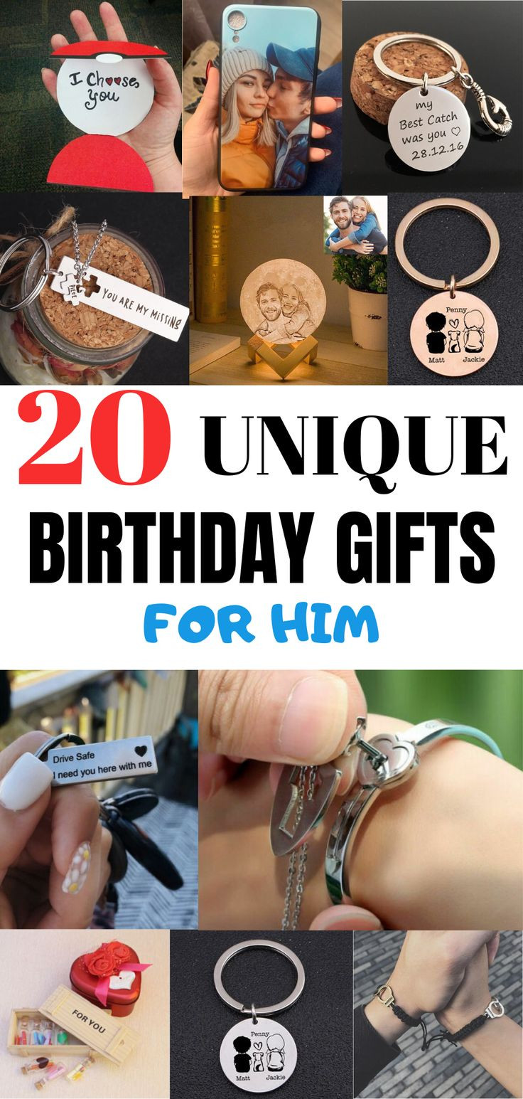 Romantic Boyfriend Gift Ideas
 20 Romantic Gifts Ideas For Him Boyfriend Birthday