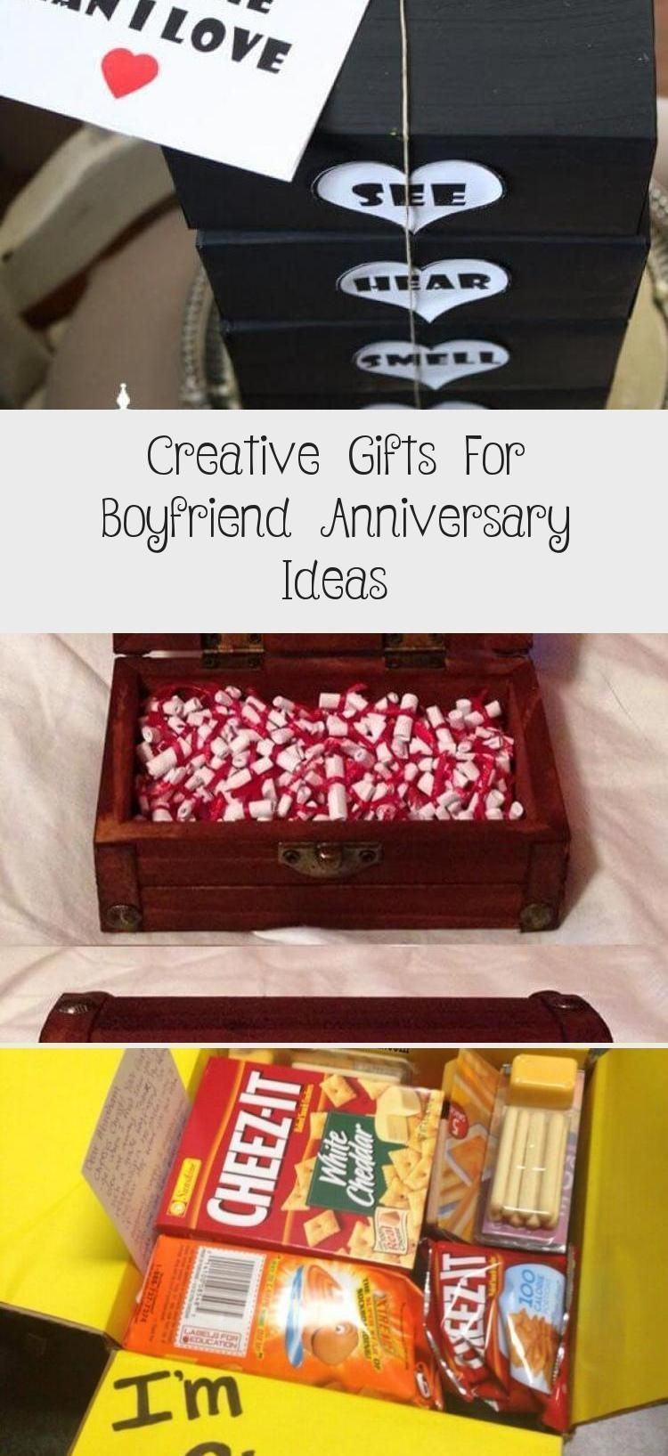 Romantic Boyfriend Gift Ideas
 Creative Gifts For Boyfriend Anniversary Ideas
