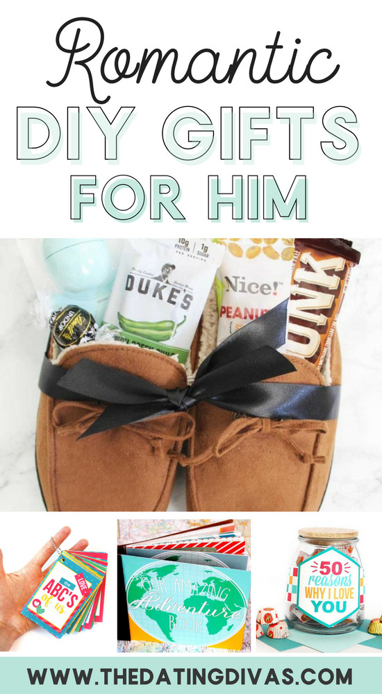 Romantic Boyfriend Gift Ideas
 100 Romantic Gifts for Him From The Dating Divas