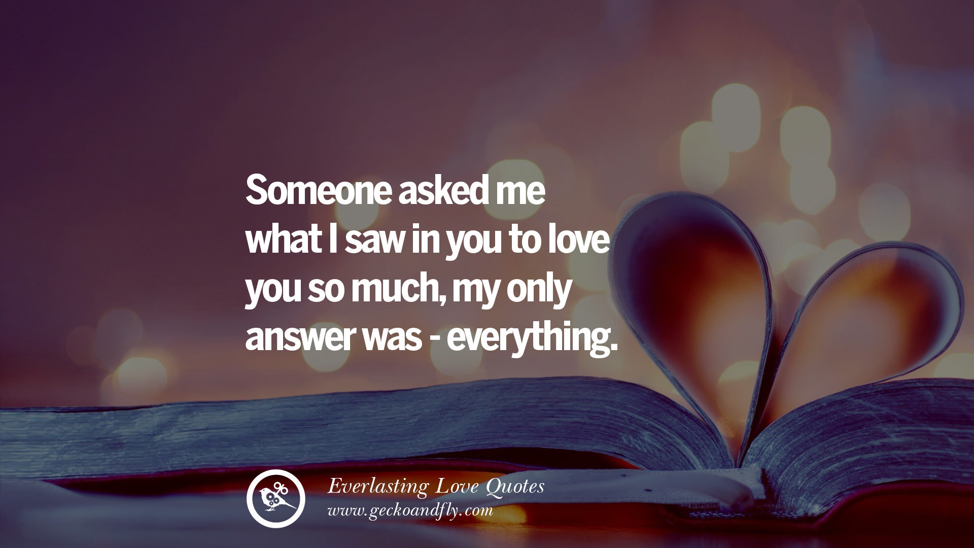 Romantic I Love You Quotes
 18 Romantic Love Quotes For Him and Her on Valentine Day