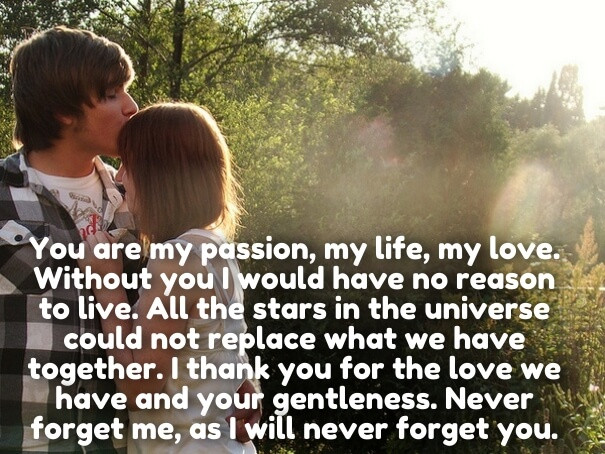 Romantic I Love You Quotes
 I Love You Quotes for Him & Her