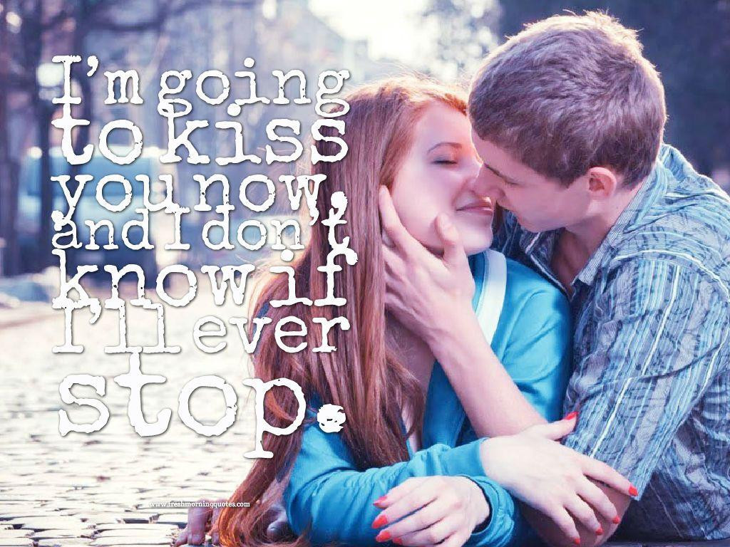 Romantic Kiss Quotes
 Romantic Kiss Wallpapers With Quotes Wallpaper Cave