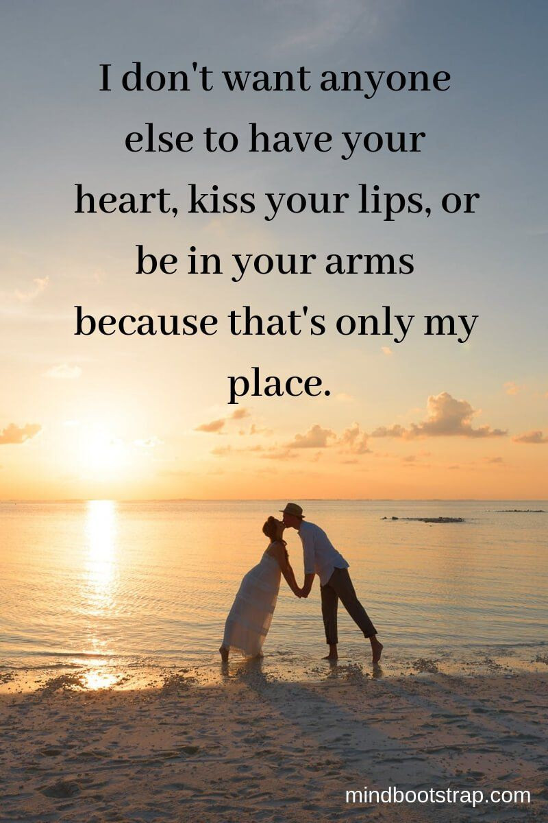 Romantic Kiss Quotes
 Kiss Most Romantic Quotes For Him