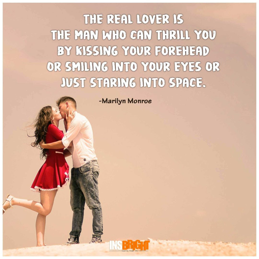 Romantic Kiss Quotes
 45 Romantic Love Kiss Quotes For Him or Her