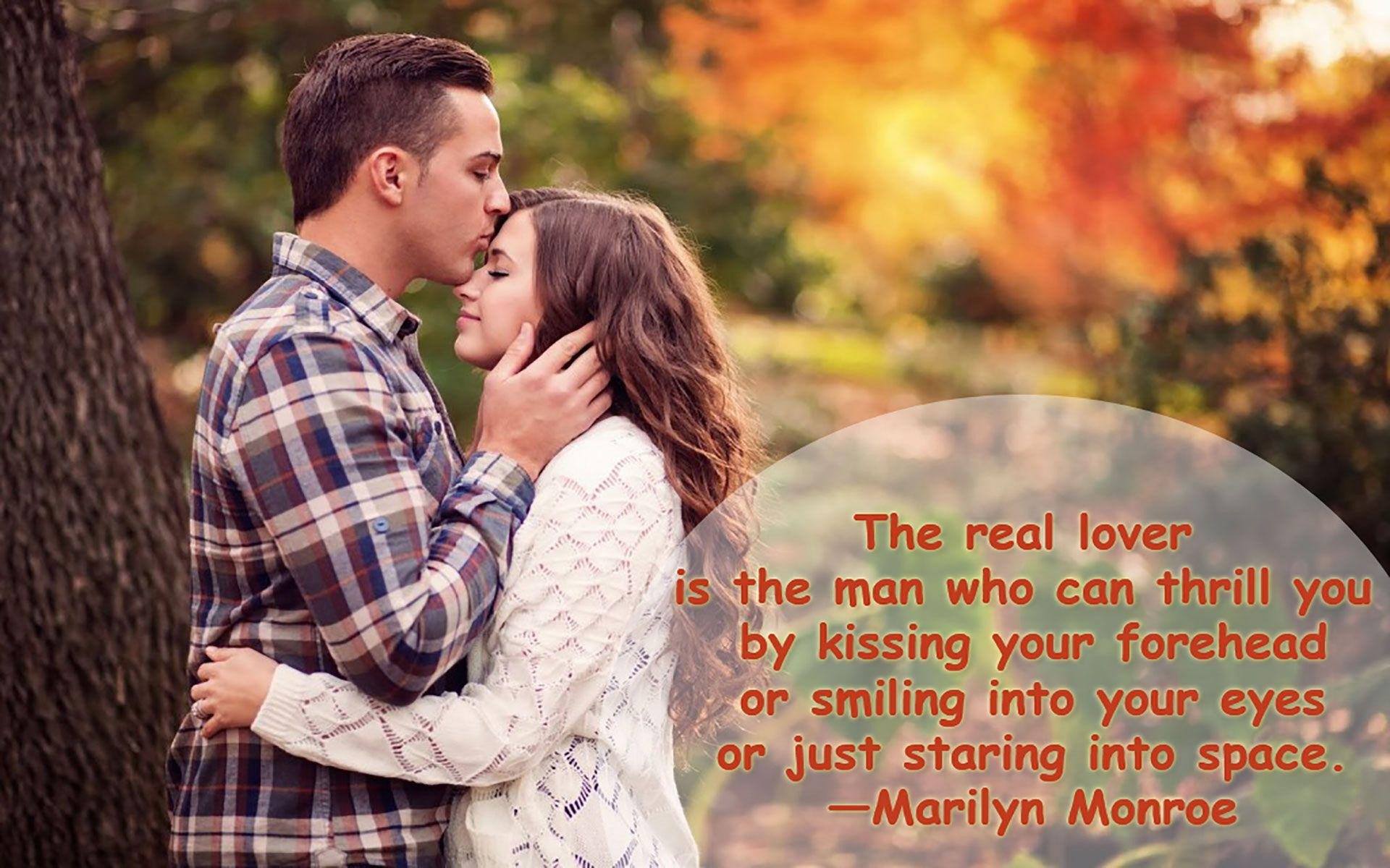 Romantic Kiss Quotes
 Romantic Kiss Wallpapers With Quotes Wallpaper Cave