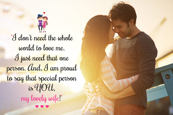 Romantic Love Quotes For Wife
 101 Romantic Love Messages For Wife