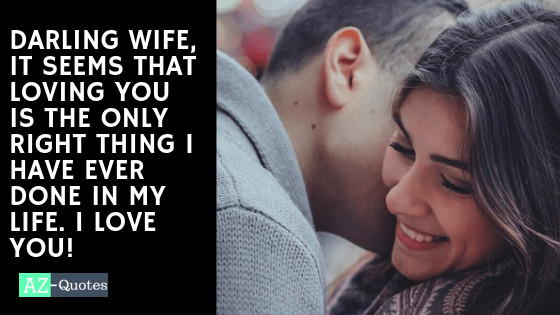Romantic Love Quotes For Wife
 importance of wife quotes
