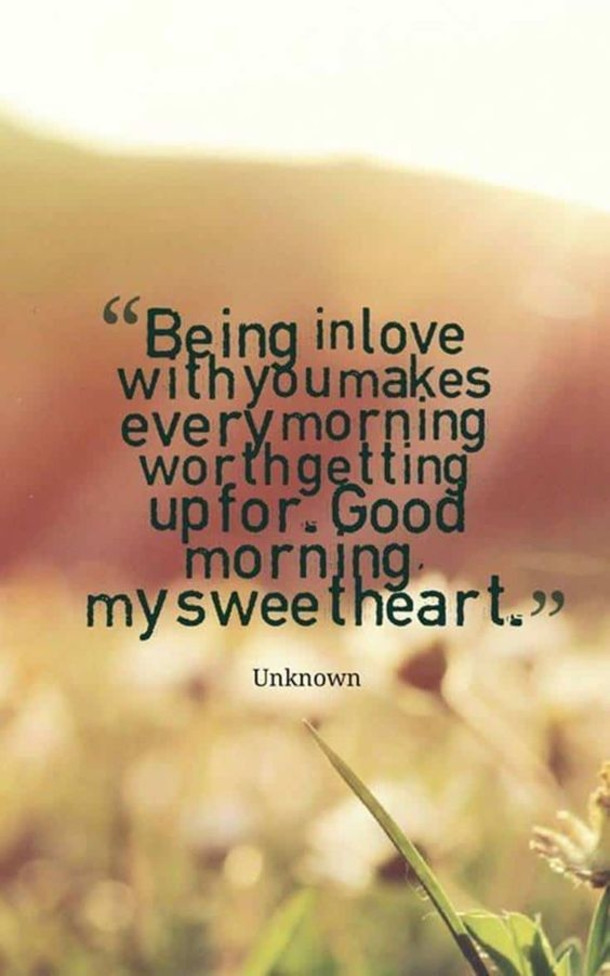 Romantic Morning Quotes For Her
 10 Romantic Good Morning Quotes For Her