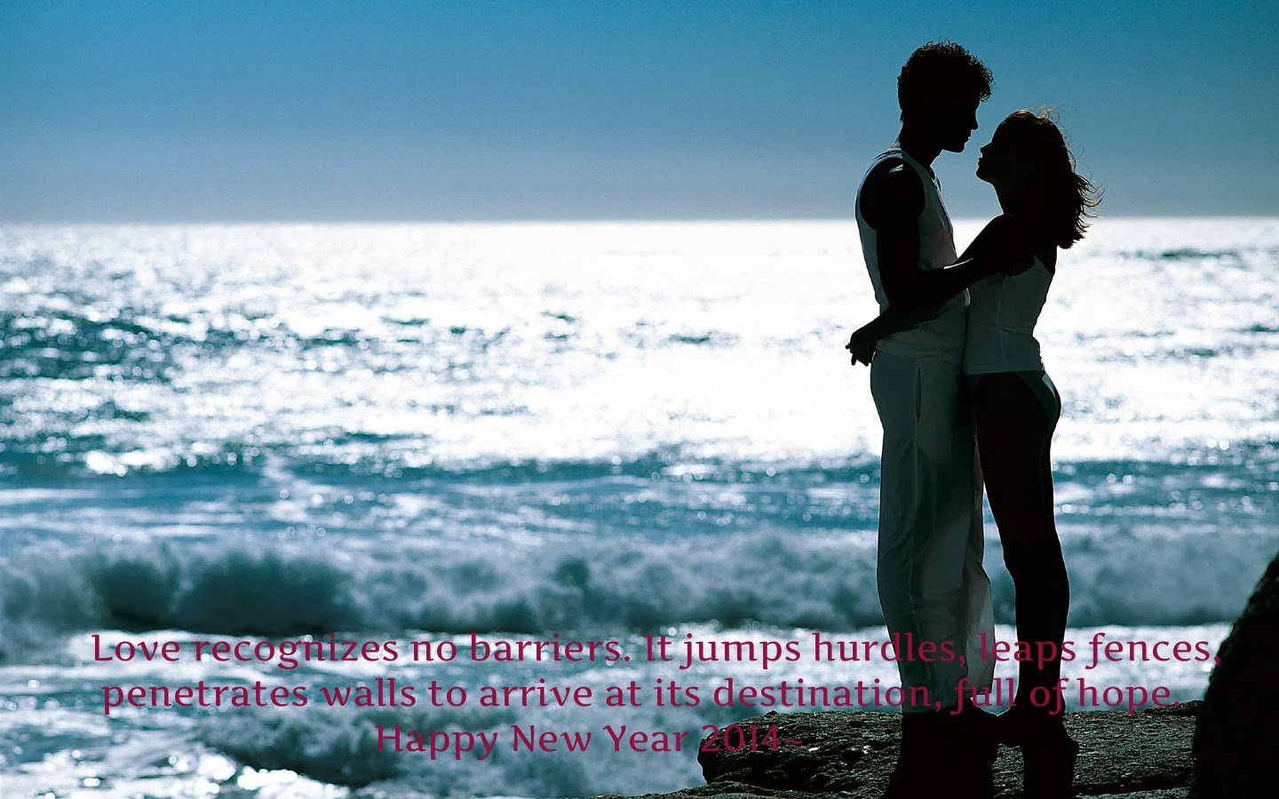 Romantic New Years Quotes
 Happy New Year Love Quotes 2014 for Lovers