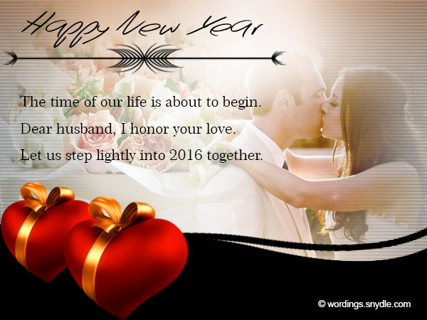 Romantic New Years Quotes
 Romantic New Year Messages – Wordings and Messages