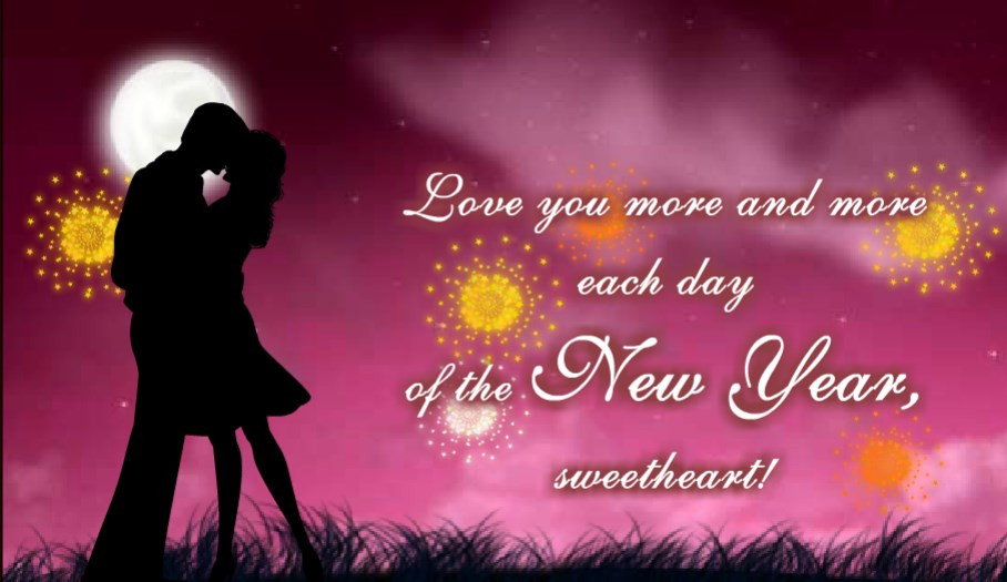 Romantic New Years Quotes
 80 Happy New Year 2021 Love Quotes for Her & Him to Wish