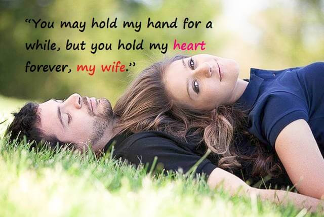 Romantic Quote For Wife
 73 Beautiful Love Quotes for Wife – NetizensHouse