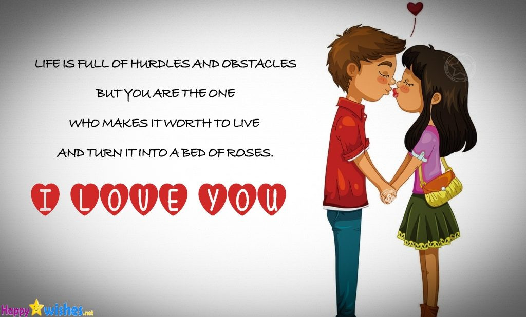 Romantic Quote For Wife
 I Love You Messages For Wife Love Quotes For Wife
