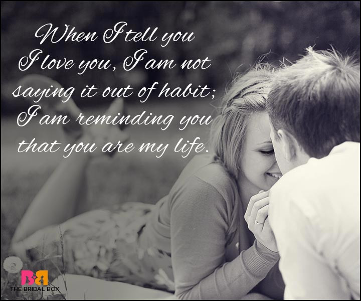 Romantic Quote For Wife
 50 Love Quotes For Wife That Will Surely Leave Her Smiling