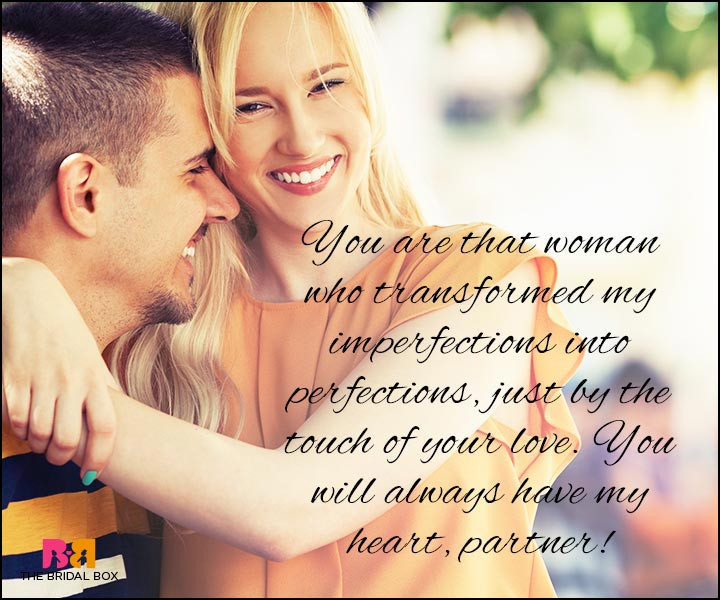 Romantic Quote For Wife
 50 Love Quotes For Wife That Will Surely Leave Her Smiling