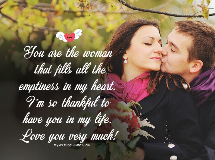Romantic Quote For Wife
 Romantic And Sincere Love Messages For Wife Deep Love