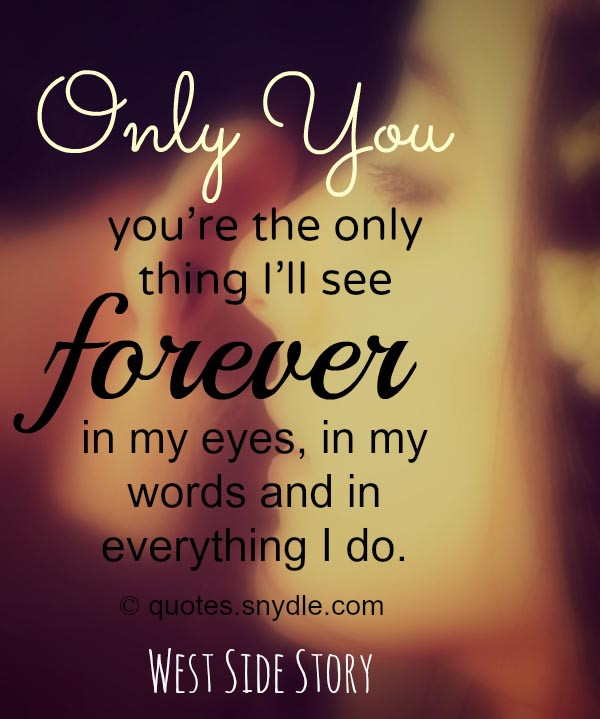 Romantic Quotes For Him
 50 Really Sweet Love Quotes For Him and Her With Picture