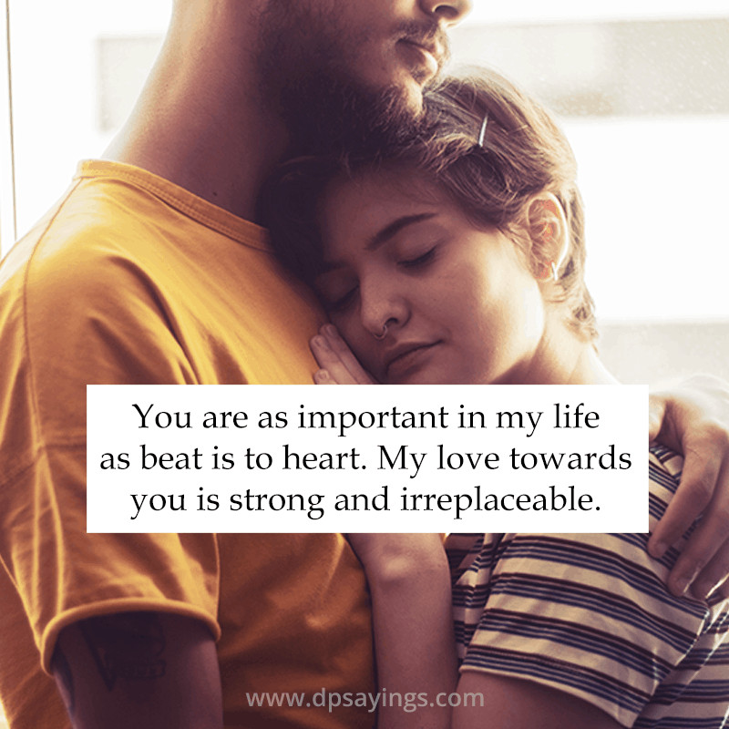 Romantic Quotes For Him
 60 Super Cute Love Quotes For Him Will Bring The