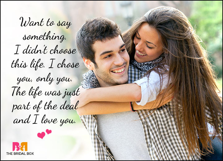 Romantic Quotes For Him
 50 Cute Love Quotes For Him Sure To Brighten His Day