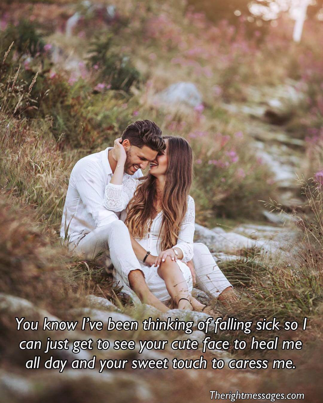 Romantic Quotes For Him
 Sweet Messages & Quote for Him to Make Him Smile