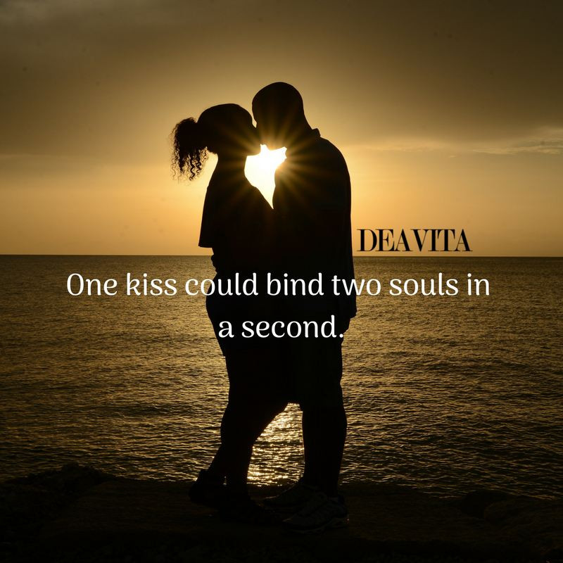 Romantic Quotes Her
 60 Kiss quotes and romantic sayings about true love for