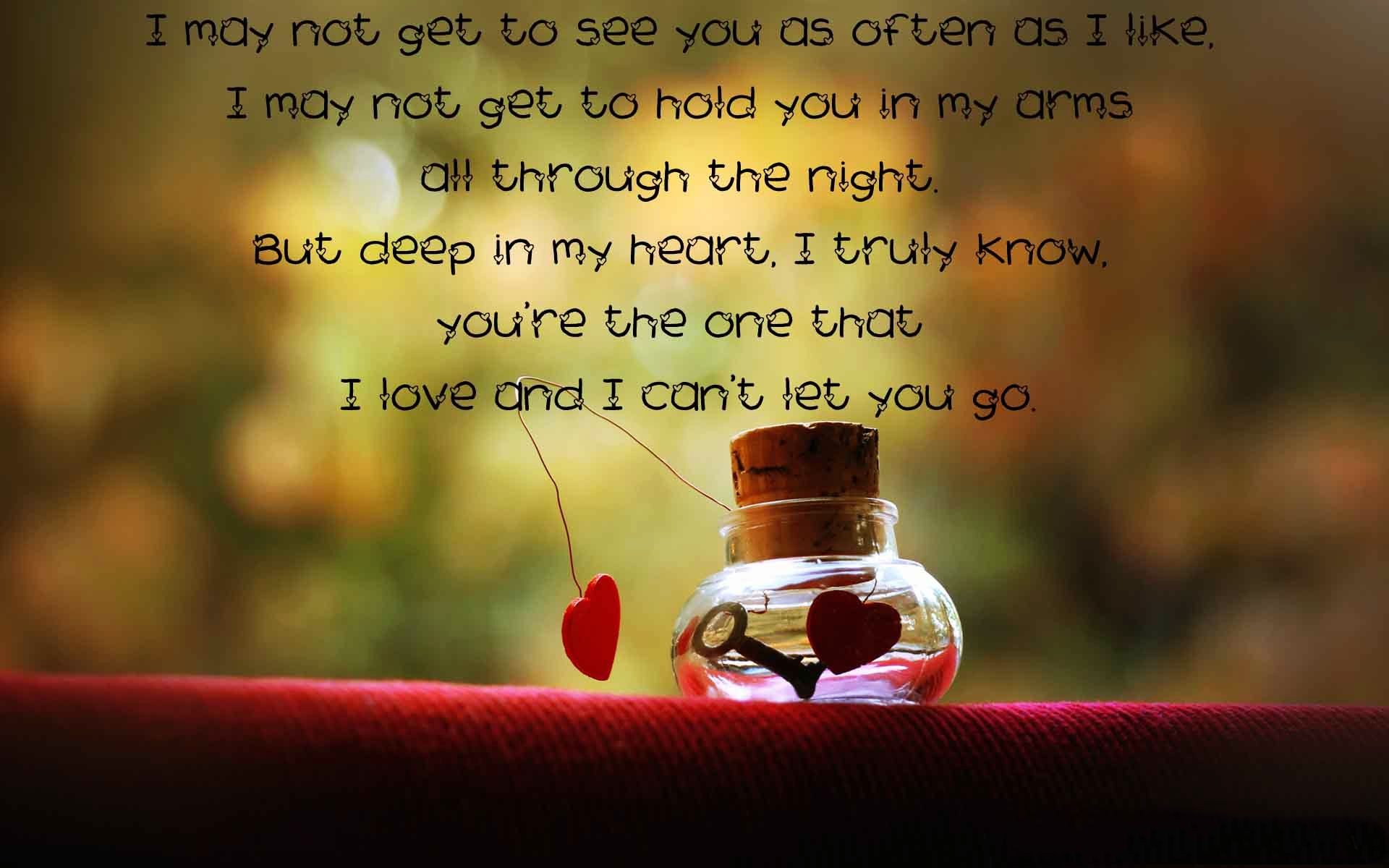 Romantic Quotes Her
 Love Quotes For Her From The Heart QuotesGram