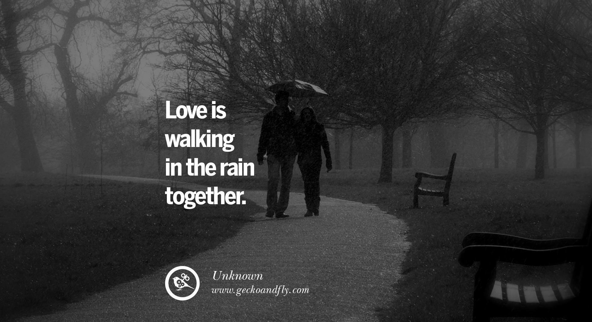 Romantic Rain Quotes
 58 Romantic Valentine Day Messages And Quotes Loving