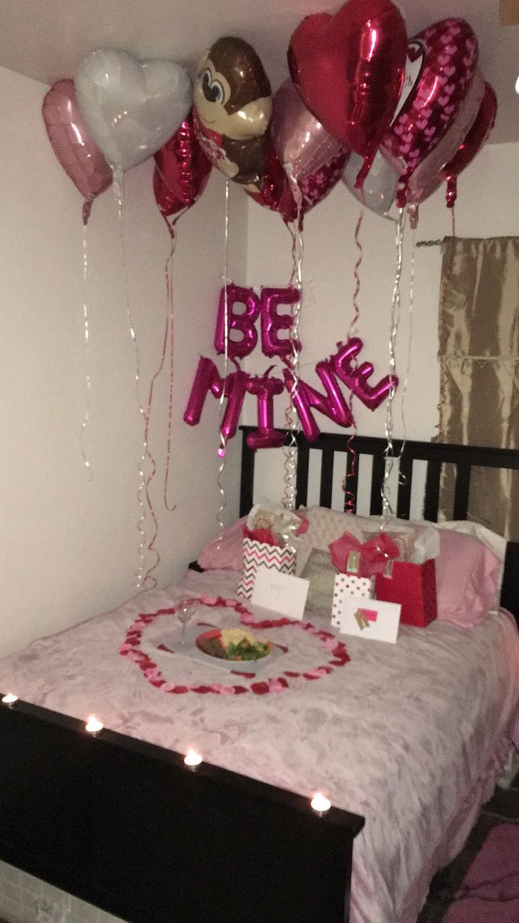 Romantic Valentines Day Ideas For Him
 Romantic Valentine s Day surprise for him