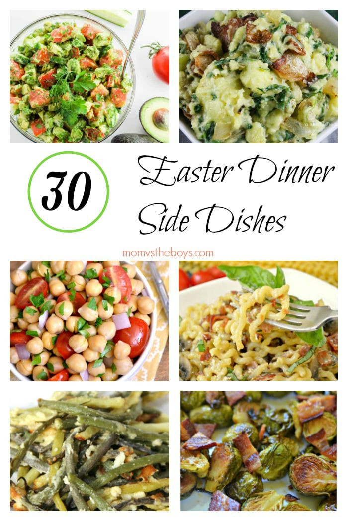 Side Dishes For Easter Ham Dinner
 30 Easter dinner side dishes ideas for your holiday feast