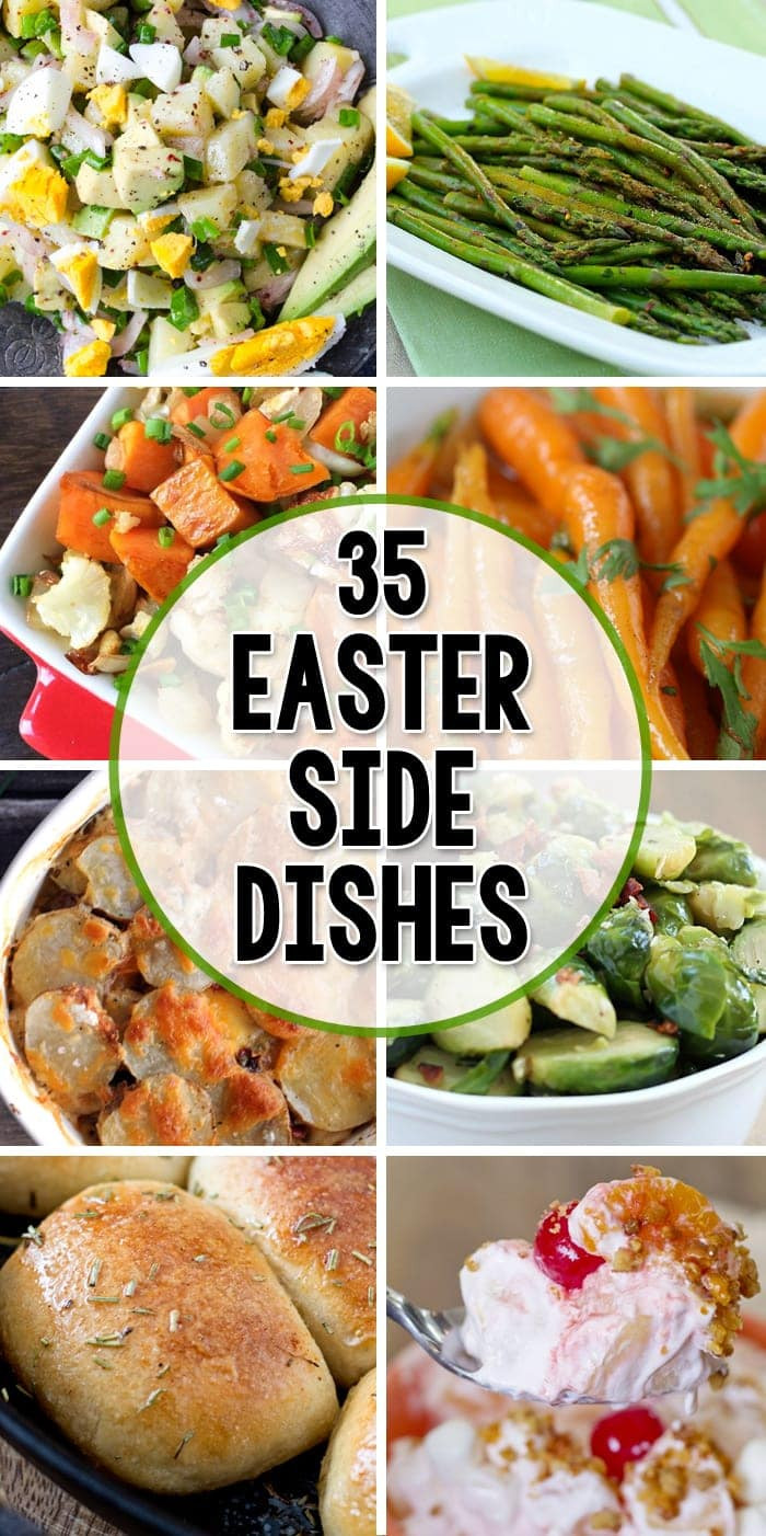 Side Dishes For Easter Ham Dinner
 35 Side Dishes for Easter