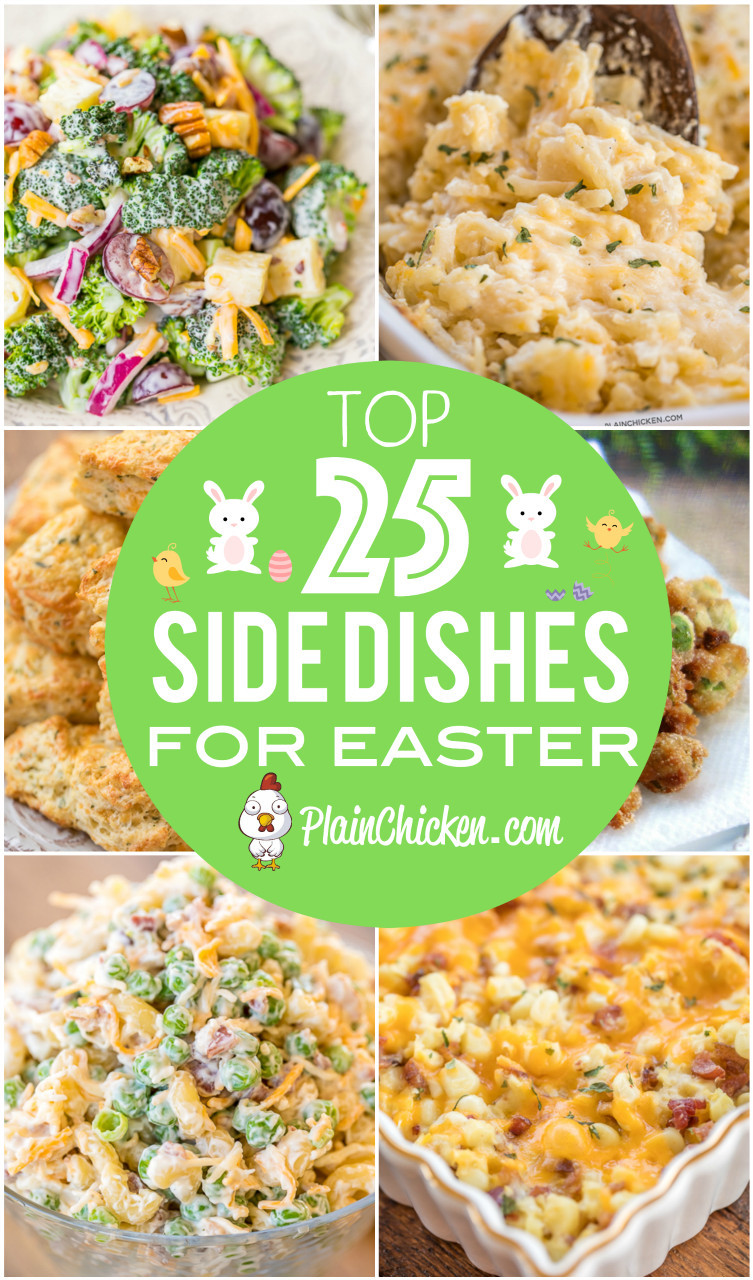 Side Dishes For Easter Ham Dinner
 Top 24 Easter Ham Side Dishes Best Round Up Recipe
