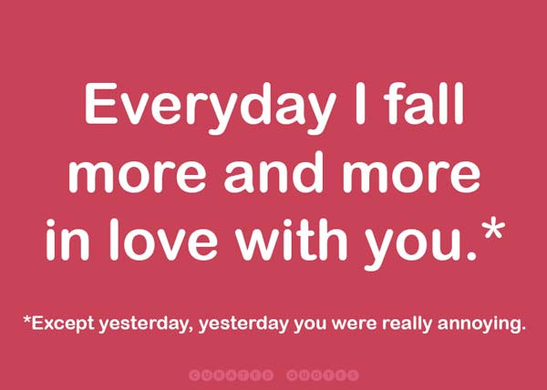 Silly Relationship Quotes
 The 37 Funniest Quotes About Relationships Curated Quotes