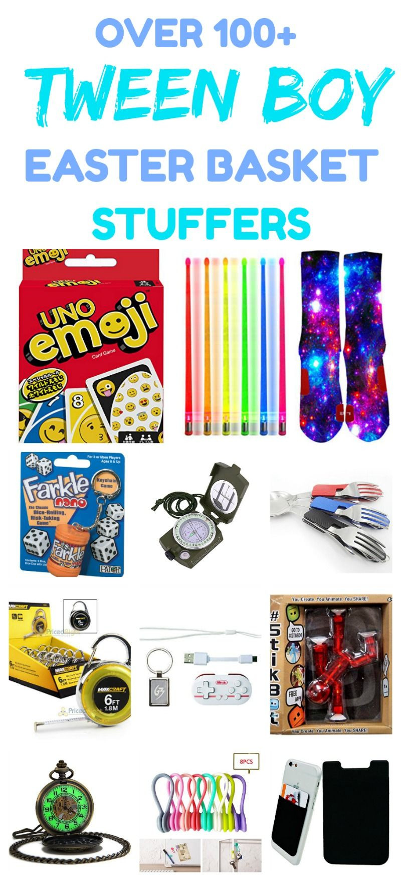 Small Gift Ideas For Boys
 101 Stocking Stuffer Ideas for Tween Boys That Aren t