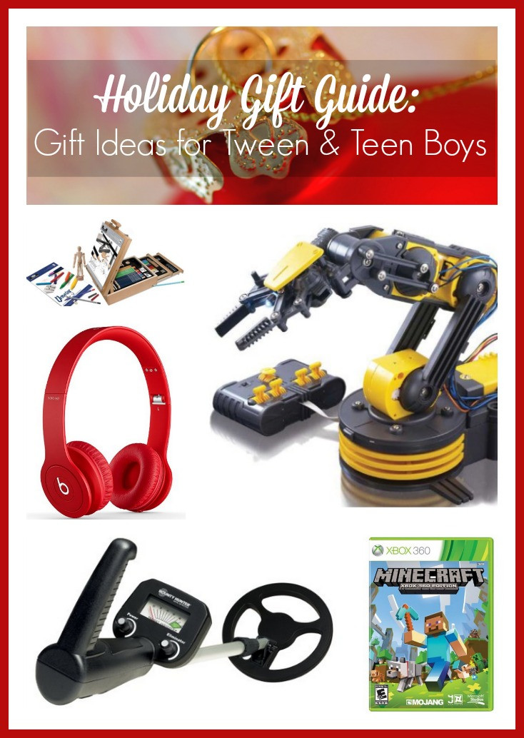 Small Gift Ideas For Boys
 Holiday Gift Guide Gift Ideas for Tween & Teen Boys