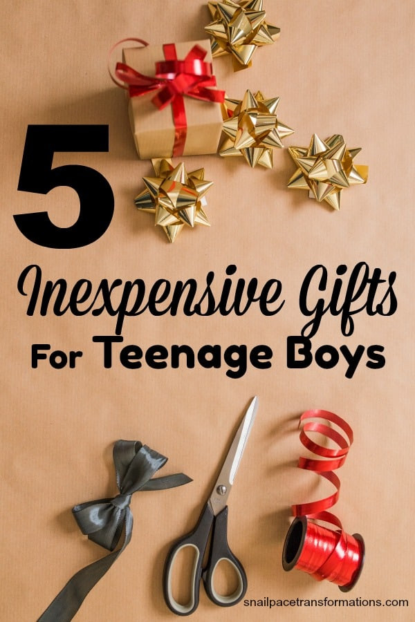 Small Gift Ideas For Boys
 5 Inexpensive Gifts For Teenage Boys