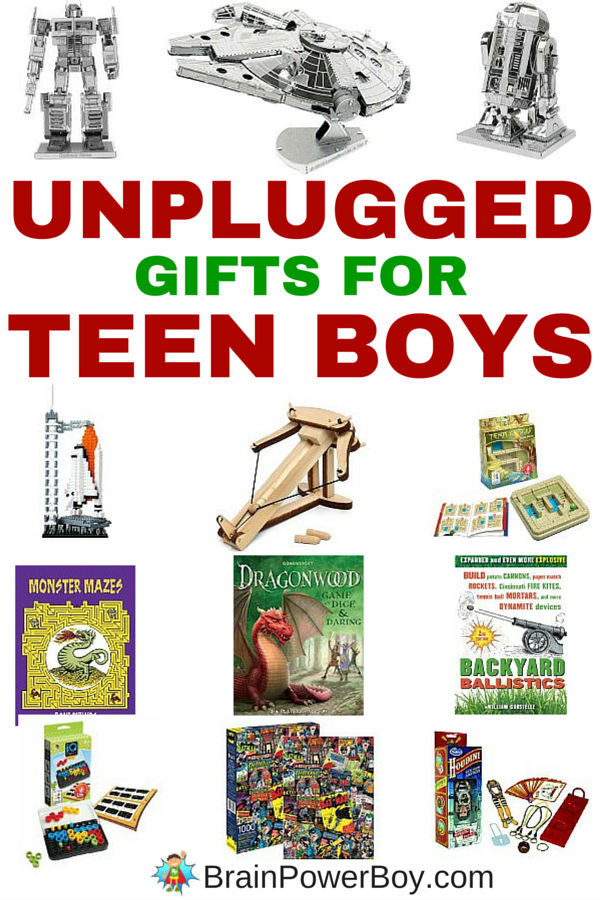 Small Gift Ideas For Boys
 Amazing Inexpensive Gifts for Teen Boys Unplugged 50