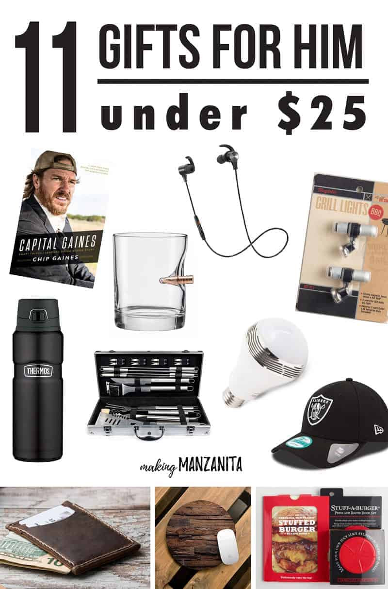 Small Gift Ideas For Boys
 11 Gifts For Him Under $25 Making Manzanita