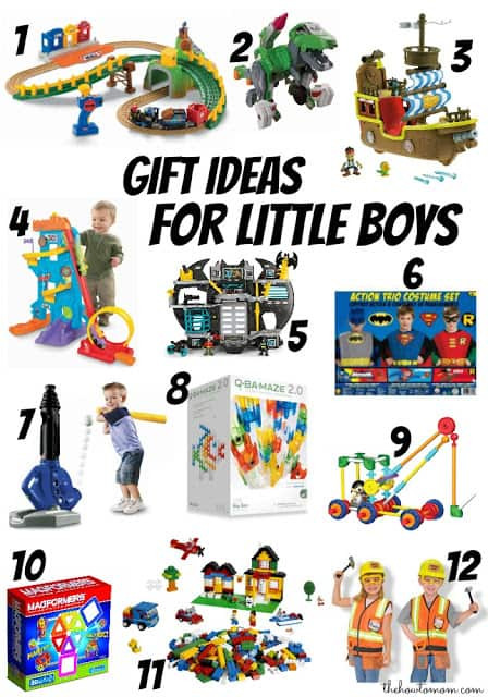 Small Gift Ideas For Boys
 Gift Ideas for Little Boys ages 3 6
